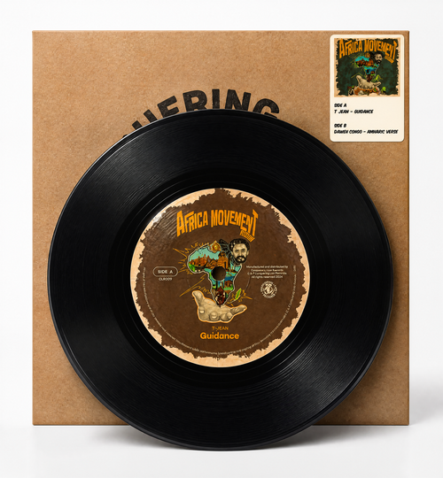 Dahvid Slur + T’ Jean 7” 45 Limited Edition