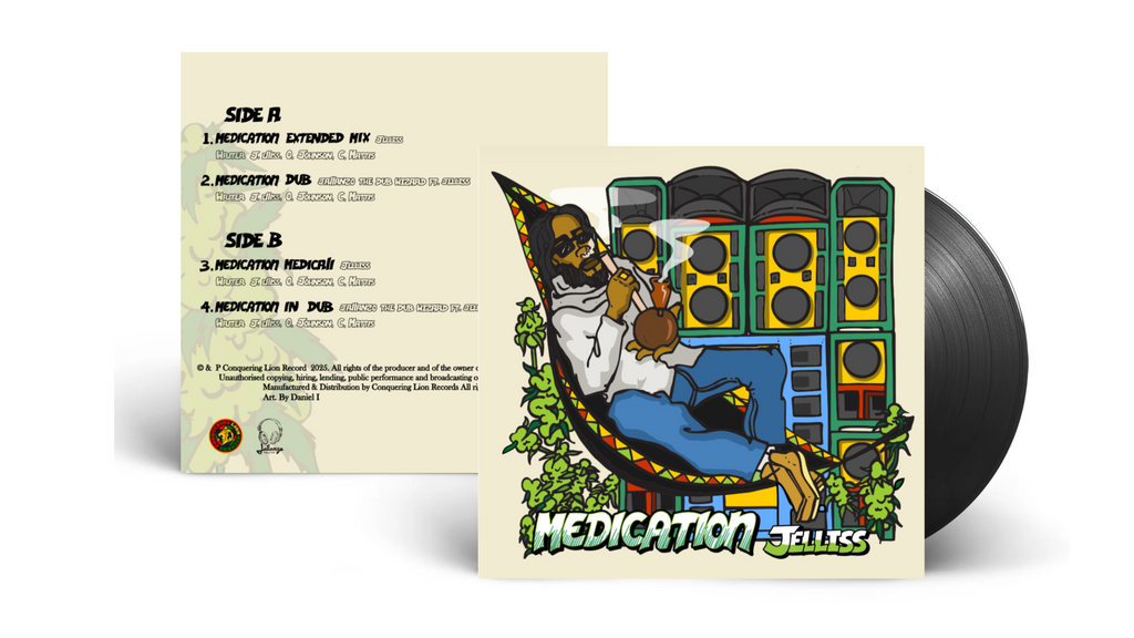 Jelliss - Medication 12" Mix 45RPM