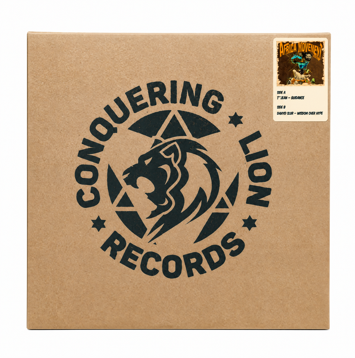 Dahvid Slur + T’ Jean 7” 45 Limited Edition