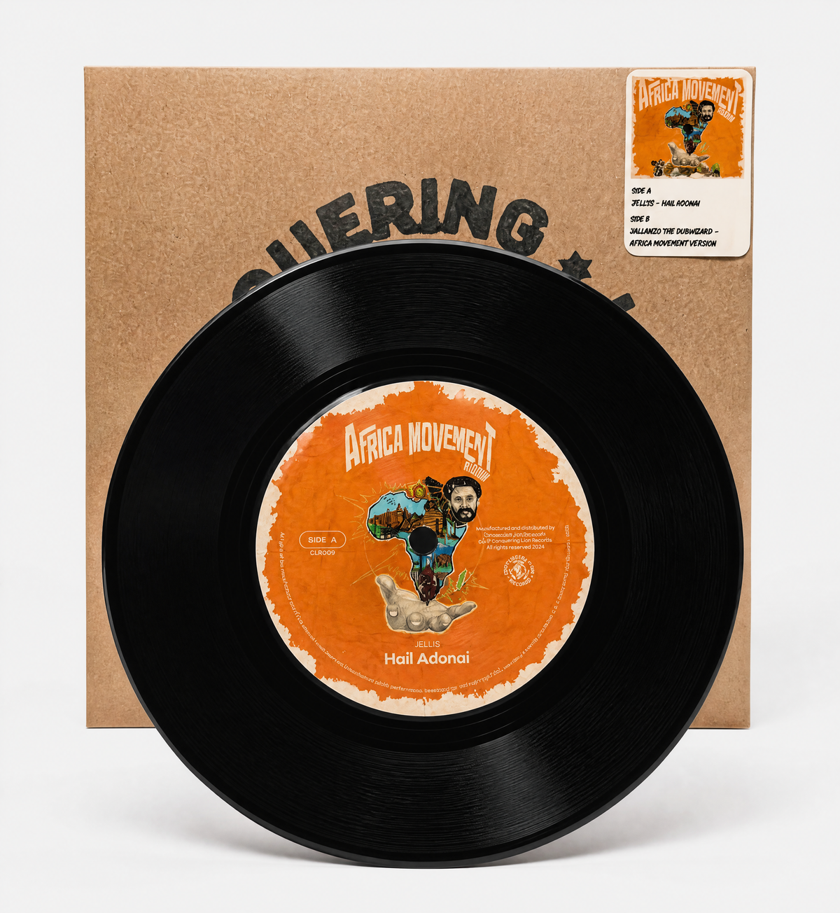 Jelliss + Jallanzo The DubWizard 7” 45 Limited Edition
