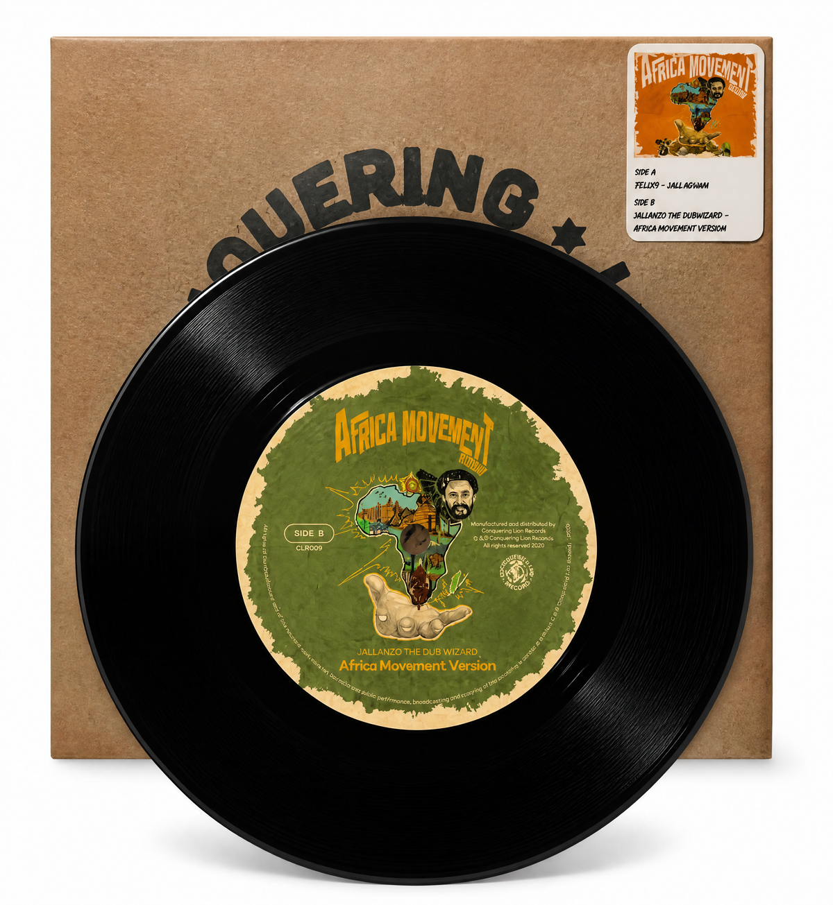 Jelliss + Jallanzo The DubWizard 7” 45 Limited Edition