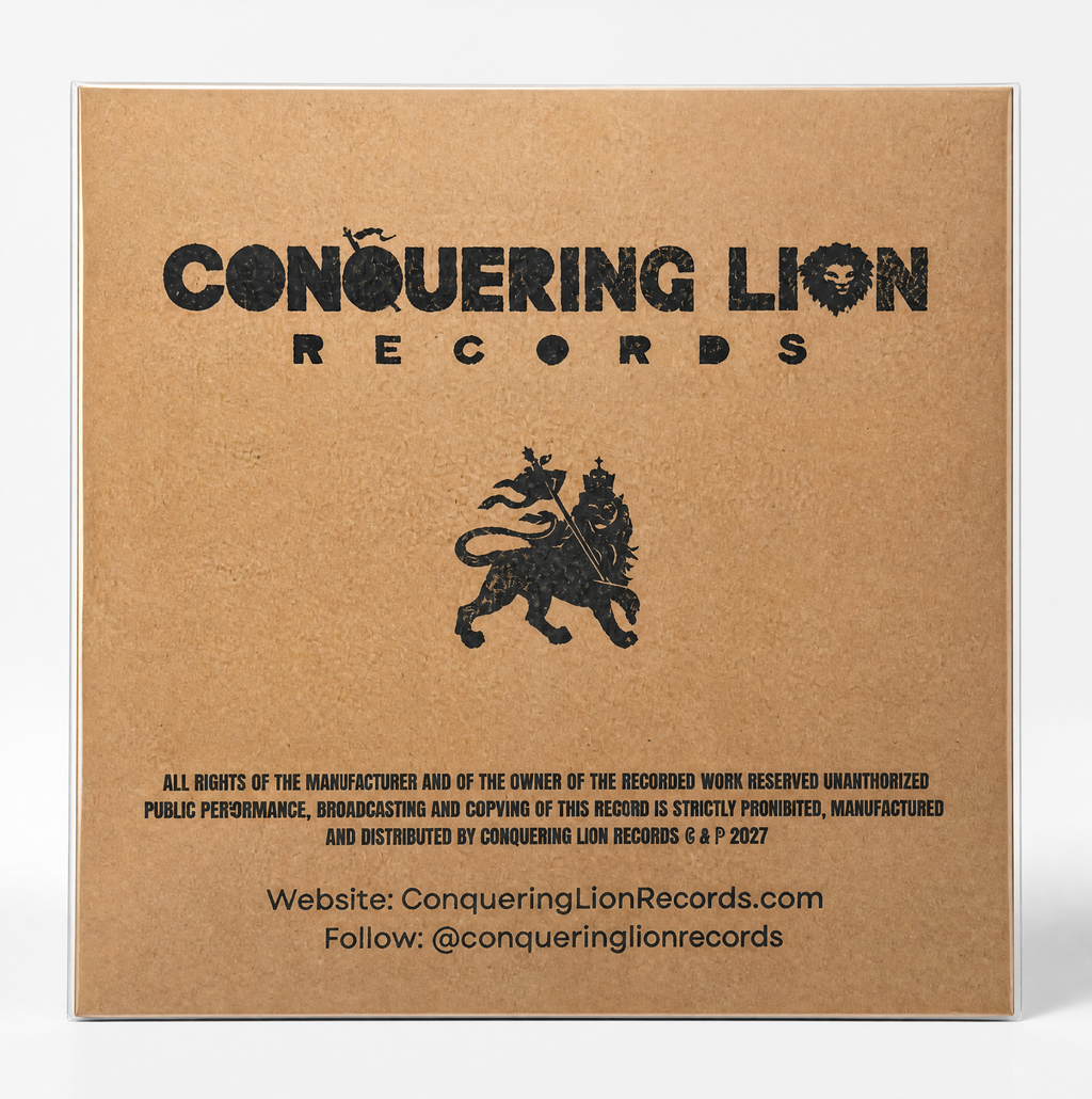 Daweh Congo + Quan Nelson 7” 45 Limited Edition