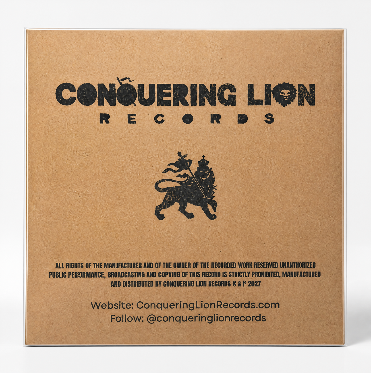 Daweh Congo + Quan Nelson 7” 45 Limited Edition