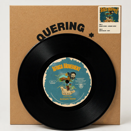 Daweh Congo + Quan Nelson 7” 45 Limited Edition