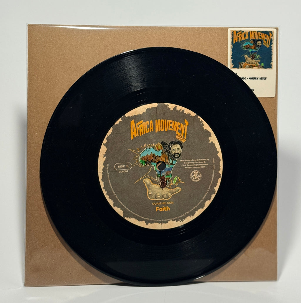 Daweh Congo + Quan Nelson 7” 45 Limited Edition