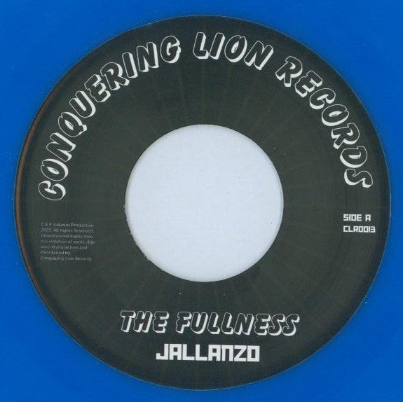 Jallanzo - Fullness 7" Vinyl