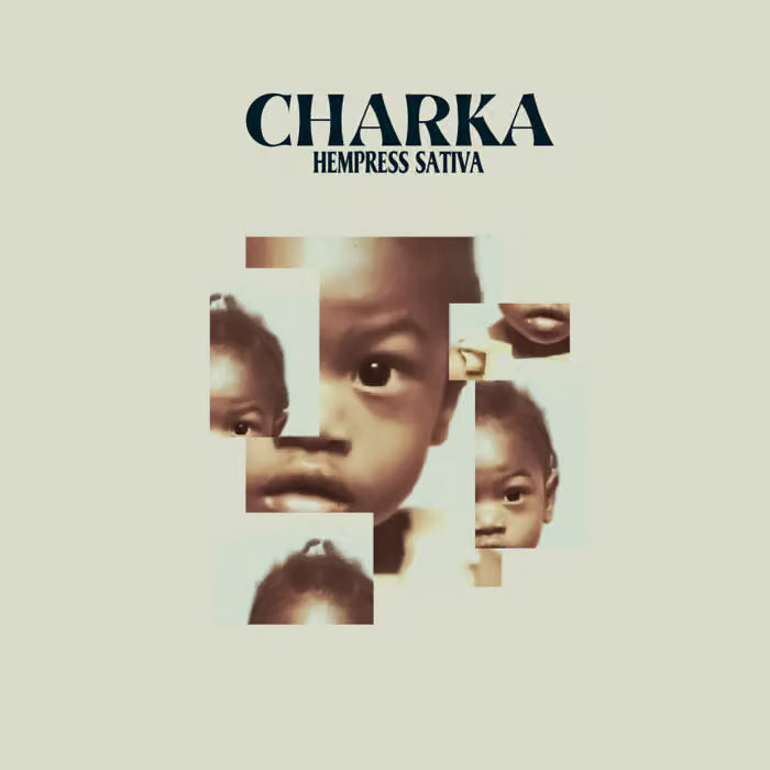 Hempress Sativa CHARKA 12" [Black Vinyl Plus 7"]