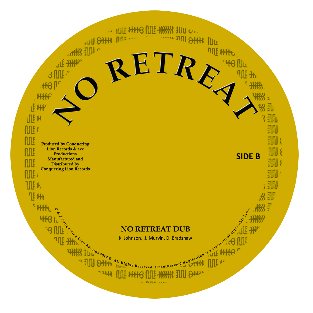 Hempress Sativa ft. Junior Murvin - No Retreat 7" Vinyl