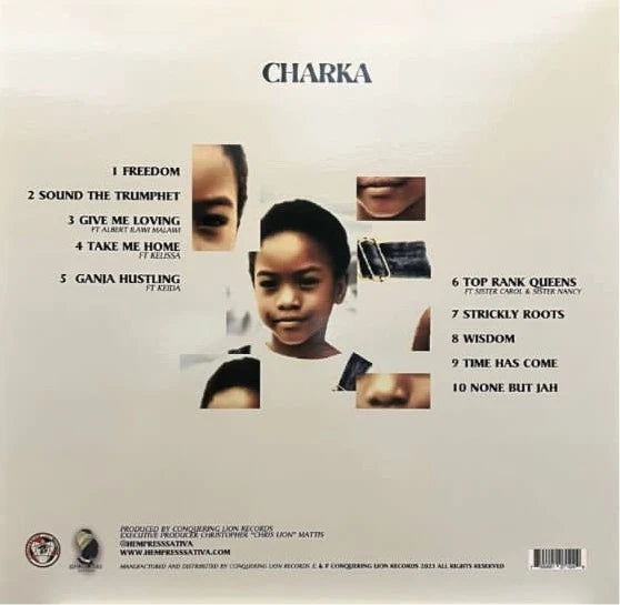 Hempress Sativa CHARKA 12" [Black Vinyl Plus 7"]