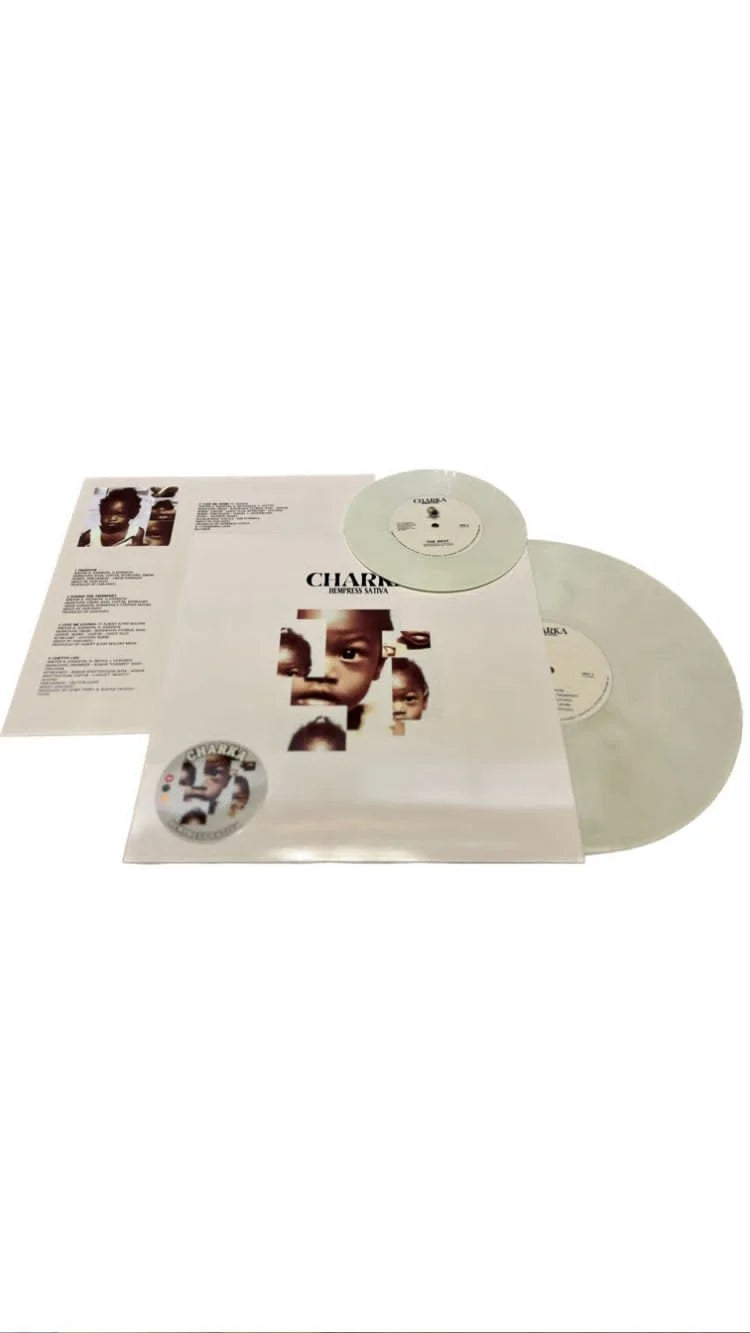 Hempress Sativa - Charka (Limited Colored Beige Vinyl LP + 7")