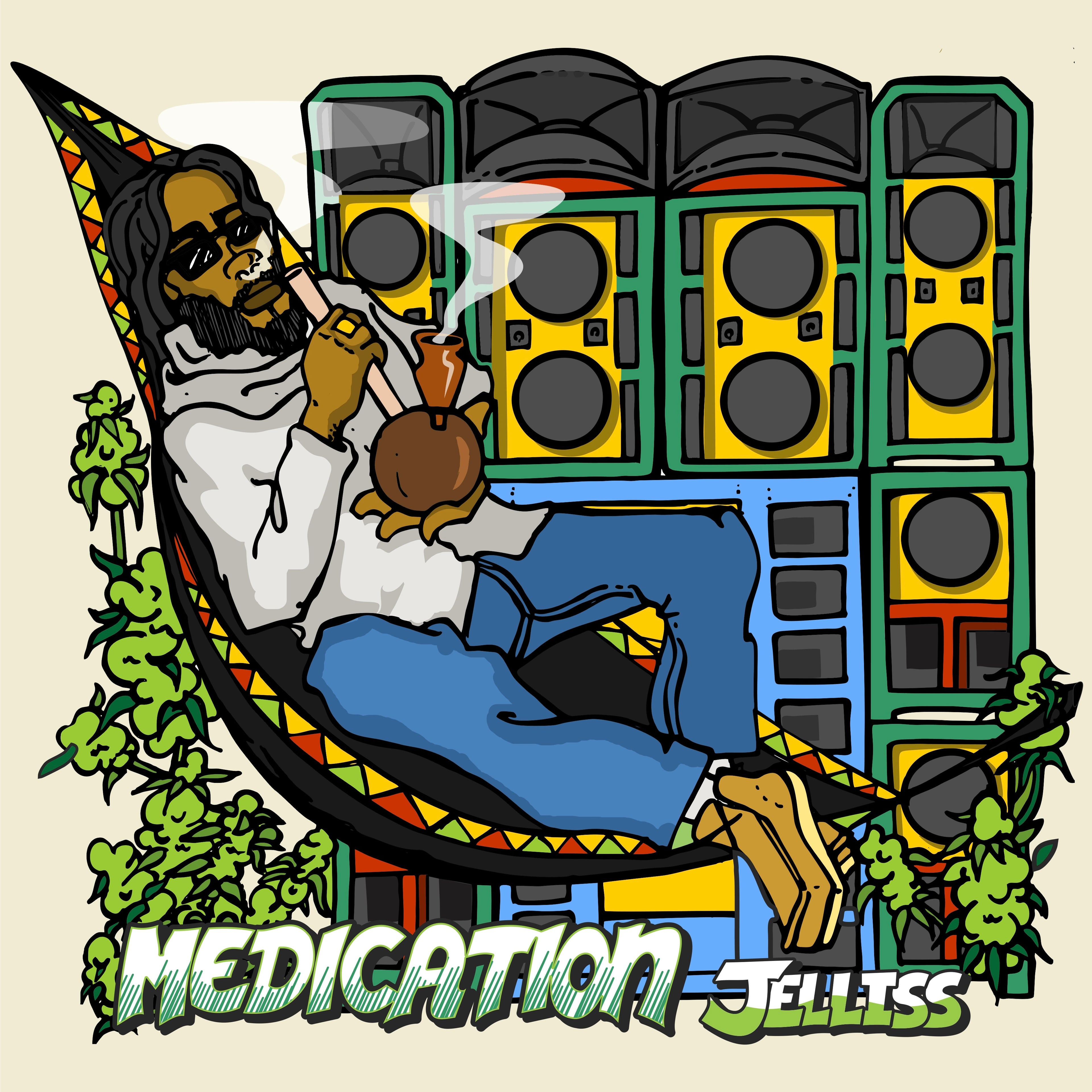 Jelliss - Medication 12" Mix 45RPM